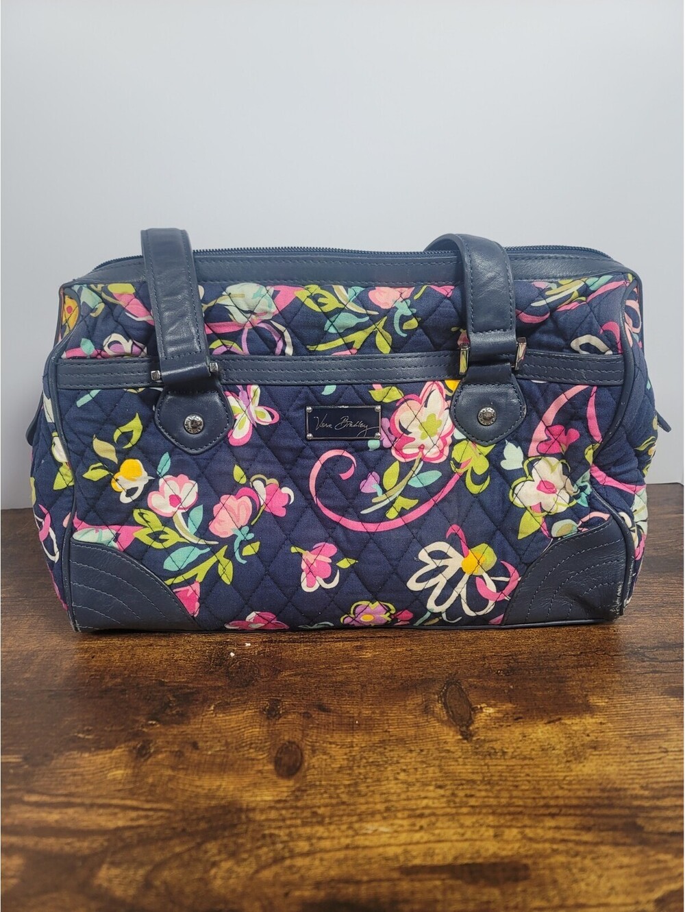 Vera Bradley Ribbons Breast Cancer Limited Edition Purse